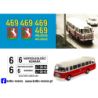 jelcz mex lublin kalkomania 1:43