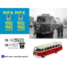 jelcz mex mpk poznan kalkomania 1:43