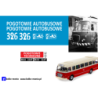 jelcz mex mzk warszawa pogotowie autobusowe kalkomania 1:43