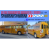 jelcz mex pogotowie autobusowe mpk krakow kalkomania 1:43
