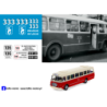 jelcz mex warszawa 333 kalkomania 1:43