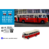 jelcz mex wpk bydgoszcz kalkomania 1:43