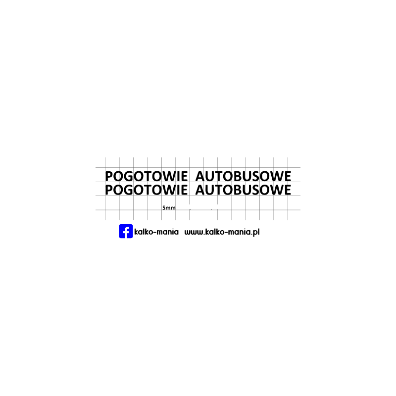 jelcz pogotowie autobusowe kalkomania 1:43