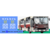 jelcz pr mpk lodz kalkomania 1:43
