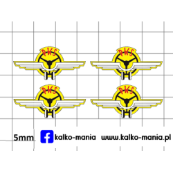 pks logo duze kalkomania 1:43