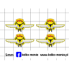 pks logo duze kalkomania 1:43