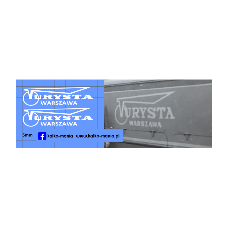 san ikarus turysta warszawa logo kalkomania 1:43