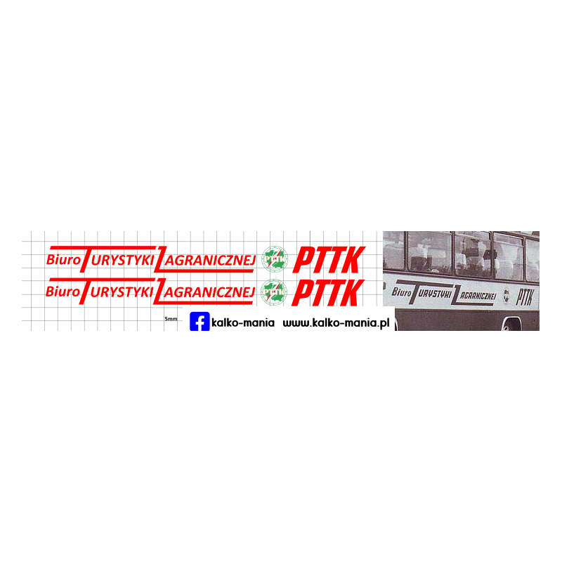 tam ikarus pttk kalkomania 1:43