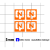 jelcz cysterna cpn logo kalkomania 1:43