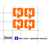 jelcz cysterna cpn logo kalkomania 1:43