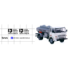star 28 cysterna cpn wroclaw kalkomania 1:43