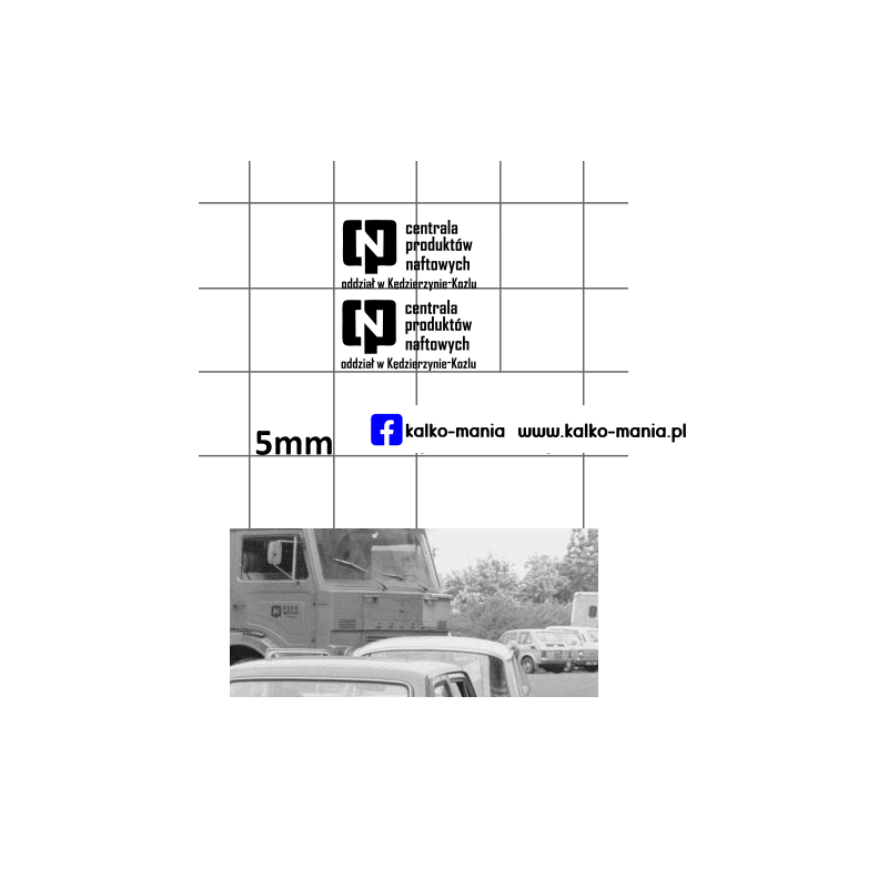 star cpn oddzial kedziezyn kozle kalkomania 1:43