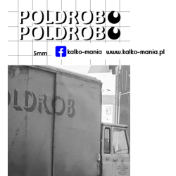star poldrob kalkomania 1:43