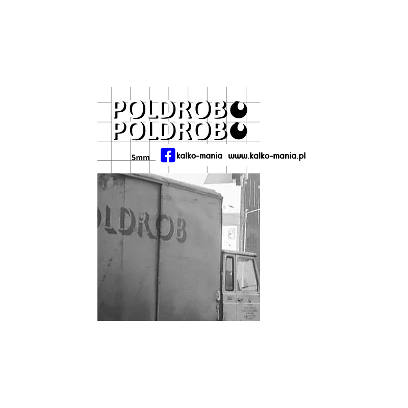star poldrob kalkomania 1:43