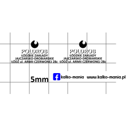 star poldrob kalkomania 1:43