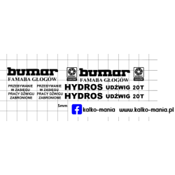 dzwig bumar hydros 20t...