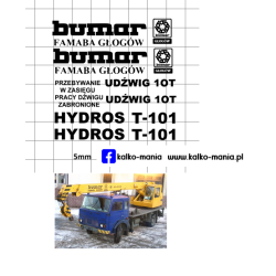 dzwig bumar hydros t 101...
