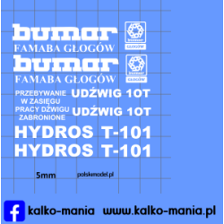 dzwig bumar hydros t 101...