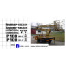 podnosnik koszowy bumar p 100 kalkomania 1:43