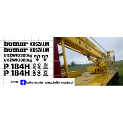 podnosnik koszowy bumar...