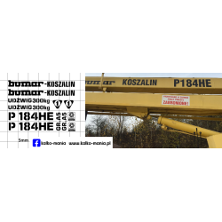 podnosnik koszowy bumar p...