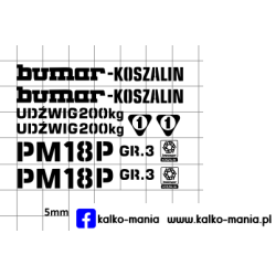 podnosnik koszowy bumar...