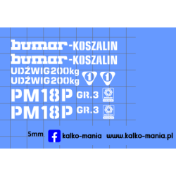 podnosnik koszowy bumar...