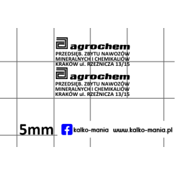 agrochem krakow kalkomania...