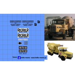 berliet gbh 260 betoniarka...