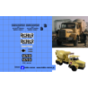 berliet gbh 260 betoniarka kpbp krakow kalkomania 1:43