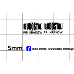 budostal krakow kalkomania...