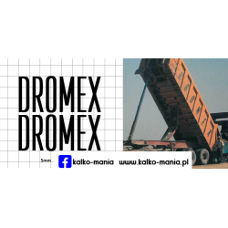 dromex logo naczepa...