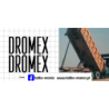 dromex logo naczepa kalkomania 1:43