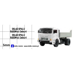 jelcz 3w 317 sklad opalu...