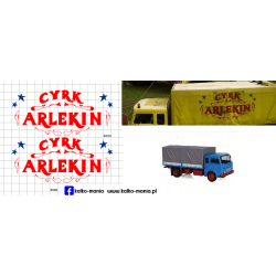 jelcz 315 cyrk arlekin...