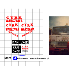 jelcz 315 cyrk warszawa...