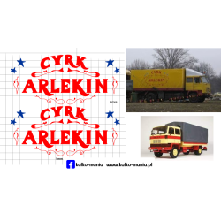 jelcz 415 cyrk arlekin...