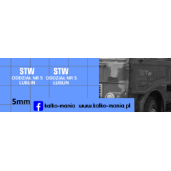 jelcz stw lublin kalkomania...