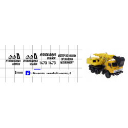 kamaz 5511 koparka...