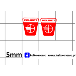 pol mot kalkomania 1:43