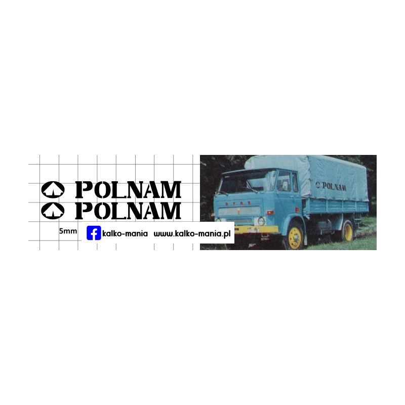 star 28 29 plandeko polnam kalkomania 1:43