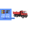 tatra 815 budostal krakow kalkomania 1:43