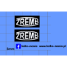 zremb logo kalkomania 1:43