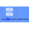 zremb logo kalkomania 1:43
