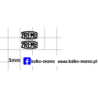 zremb logo kalkomania 1:43