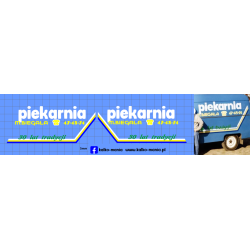 nysa piekarnia kalkomania 1:43