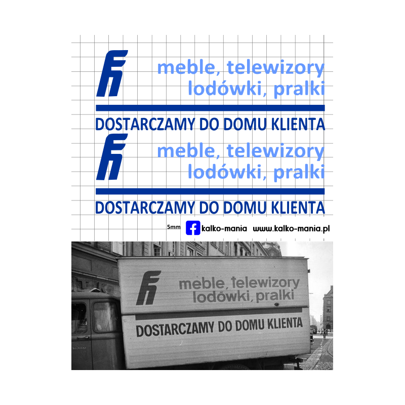 robur ld3000 ld3001 handel agd kalkomania 1:43