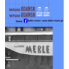 star 25l n38 meblowoz gdansk kalkomania 1:43