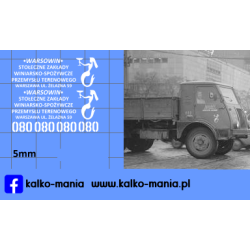 star 25 warsowin kalkomania...