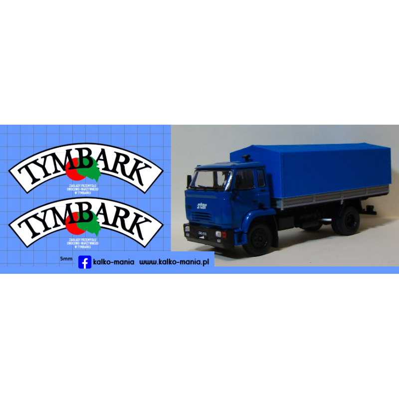 star 28 200 1142 tymbark kalkomania 1:43
